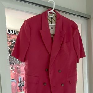 Short suit jacket from Banana Republic